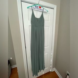 Anthropologie (BHLDN) bridesmaid gown